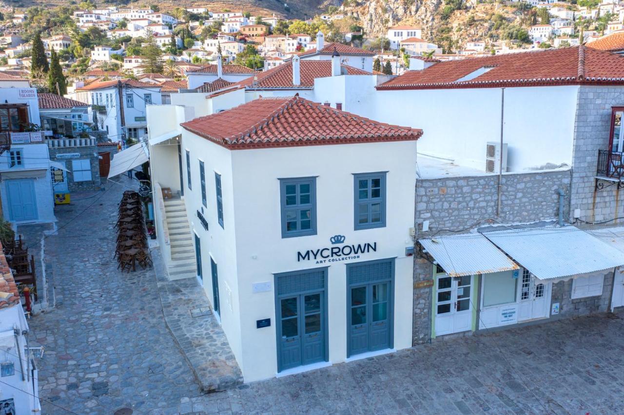 My Crown Suite, Hydra Port Buitenkant foto